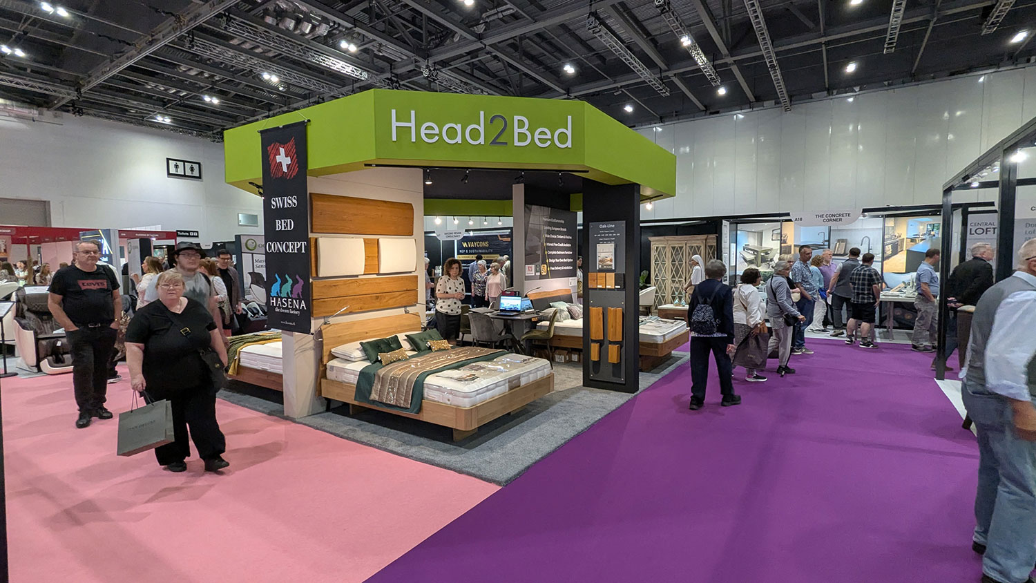 Head2bed Makes a Dreamy Debut at Grand Designs Live, ExCeL London