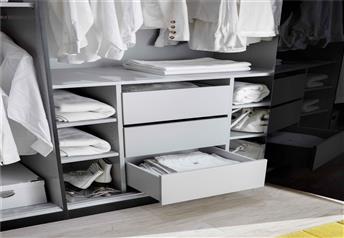 Stylform Combination chest of drawers/shelves