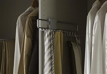 Stylform Pull-out Tie and Belt Rack