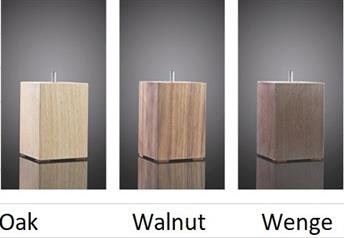 wooden legs' finishes