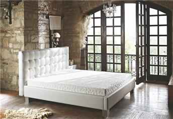 Yatsan AEGEAN Contemporary Classic Upholstered Bed