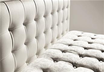 Yatsan CHARLESTON Contemporary Classic Upholstered Bed