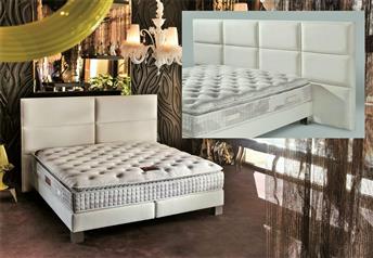 Yatsan SQUARE Contemporary Classic Upholstered Bed