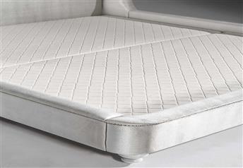 Yatsan MAGNIFIQUE Contemporary Classic Upholstered Bed