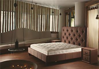 Yatsan MAGNIFIQUE Contemporary Classic Upholstered Bed