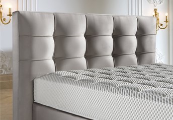 Yatsan CLERMONT Contemporary Classic Upholstered Bed