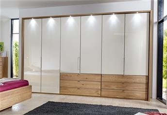 Stylform SELENE - 150-300cm Bi-fold Door Wardrobe
