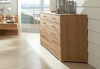141 cm XL chest of drawers