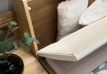 Storage headboard - optional