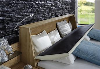 Storage headboard - optional