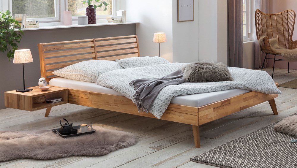 Shown in Heartbeech Natural Oiled