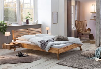 Hasena Kendal Bed in Solid Beech