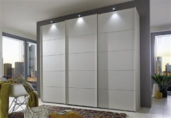 Alpine white carcass and doors