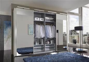 Stylform PLUTUS 150-400cm Sliding Wardrobe