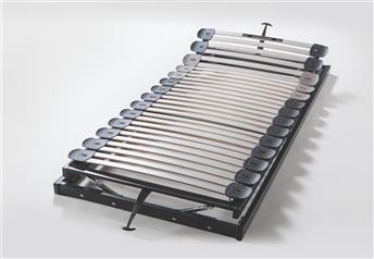 The Ultrafree Lift KF will come in a set of 2 slatted bases, adjustable both at foot and head end