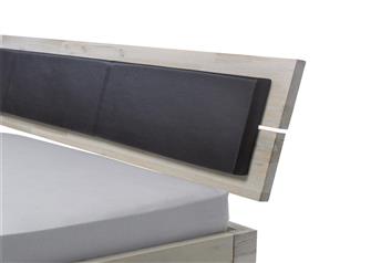 Hasena Ivio Arcada Arona - Solid Wood Real Leather Vintage Bed