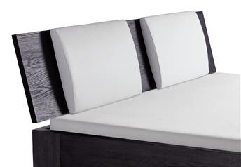 SUNY pads on Varus headboard (please note this timber and finish are not available in this section).