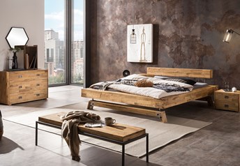 Hasena Stabil Inca Nakio - Solid Wood Vintage Bed