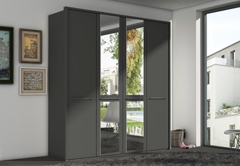 Graphite with exterior frame