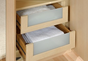 optional chest of drawers