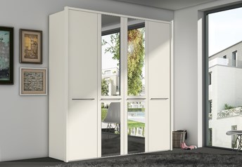 Stylform PROVENCE Hinged Door Wardrobe in White with external frame