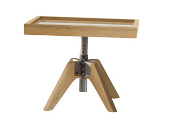 Hasena Carpi - Solid Oak Bedside Table