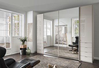 Stylform CANNES - 200-350cm Dual Door Wardrobe