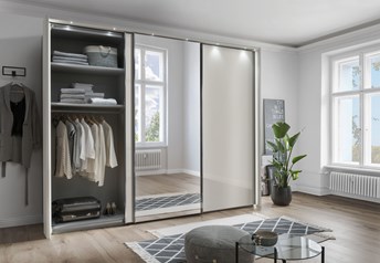 Stylform MUNICH - 150-400 cm Sliding Wardrobe