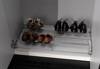 Shoe rack - Optional