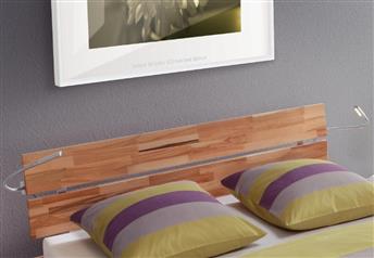 Side view of Nuo Headboard