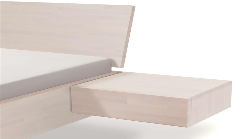 White lacquered 