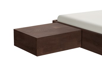 Hasena Caja - 1 Drawer Suspended Bedside table Solid Beech