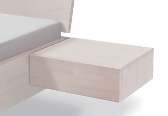 Hasena Caja - 1 Drawer Suspended Bedside table Solid Beech