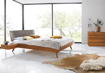 Hasena Masi Ronna Solid Beech or Oak Bed