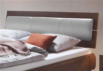 Real leather White 500 Lumo Pad. * Please note timber shown is laminate.