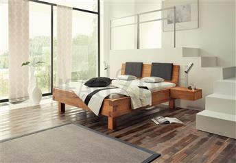 Hasena Pilatus Ivio Sion Character Solid Oak Bed