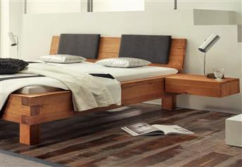 Hasena Pilatus Ivio Sion Character Solid Oak Bed