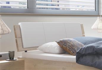 Ravo pad white real leather
