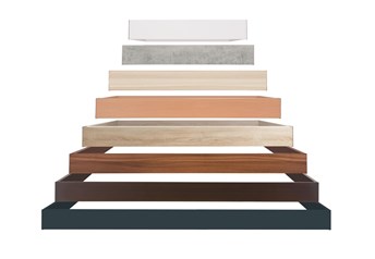 Hasena VILO Orva Ravo Real Leather Modern Bed