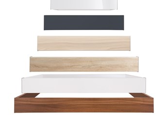 Hasena VILO Orva Ravo Real Leather Modern Bed