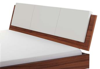 Hasena INDUS Orva Varo Real Leather Modern Bed