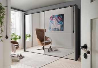 Stylform LINUS - 2 Door Sliding Wardrobe