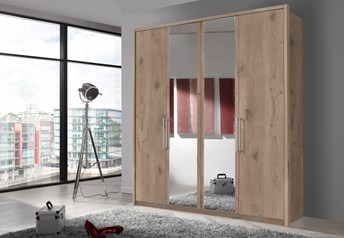 Stylform LINUS - 150-300cm Hinged Door Wardrobe