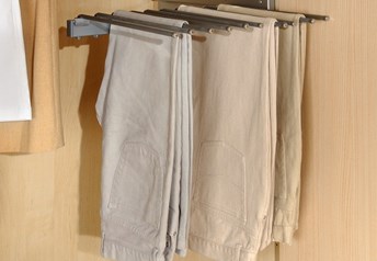 optional trousers rack
