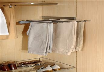 optional trousers rack