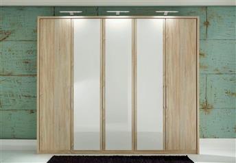 Stylform LINUS - 150-300cm Hinged Door Wardrobe