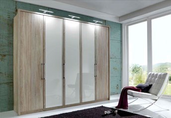Stylform LINUS - 150-300cm Hinged Door Wardrobe