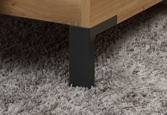 Slate leg finish
