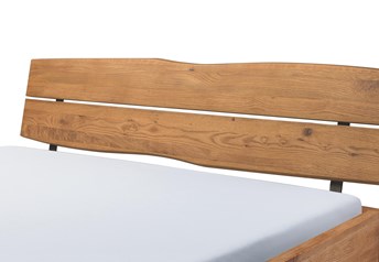 Hasena Oak Puro Modul 18 Xylo Naturo L Solid Wood Bed