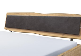 Hasena Oak Puro Modul 18 Xylo Naturo L Solid Wood Bed